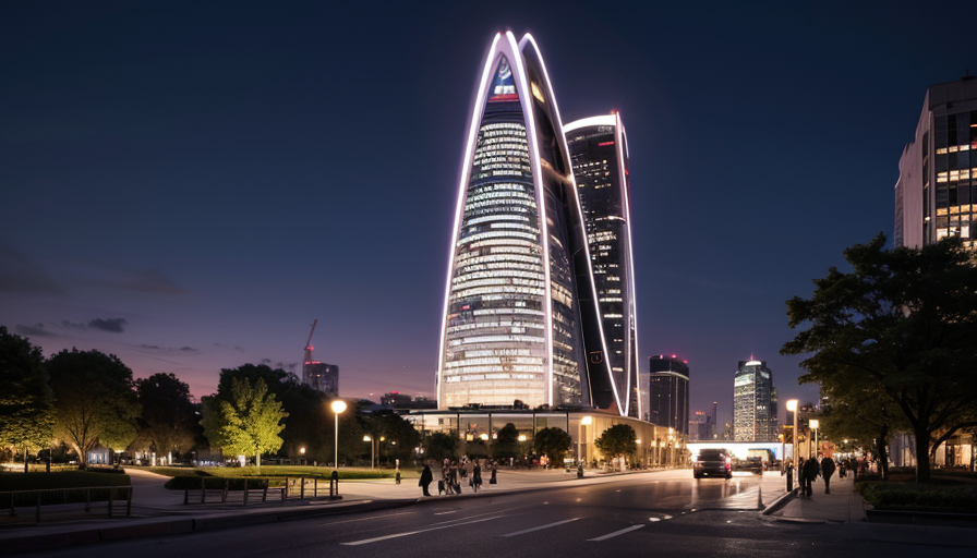 2024年北京办公楼新动态:空置率首次下降