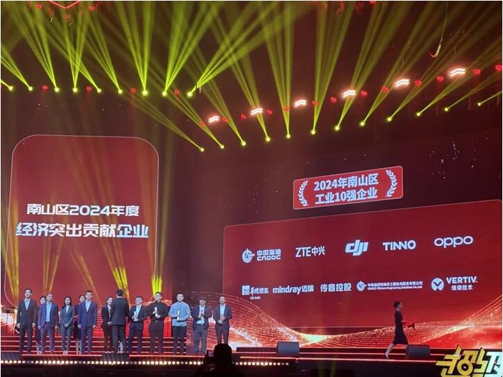 在GDP超9500亿的地方，维谛技术跻身工业十强