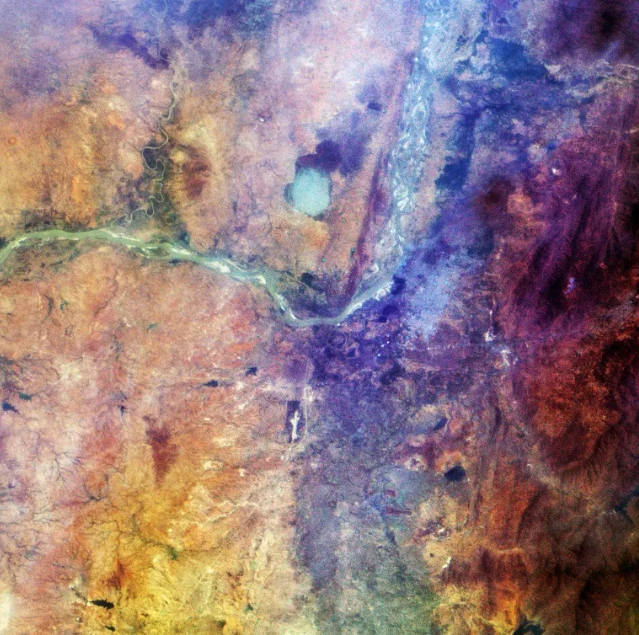 我国 14 颗卫星为缅甸 7.9 级地震提供应急救援