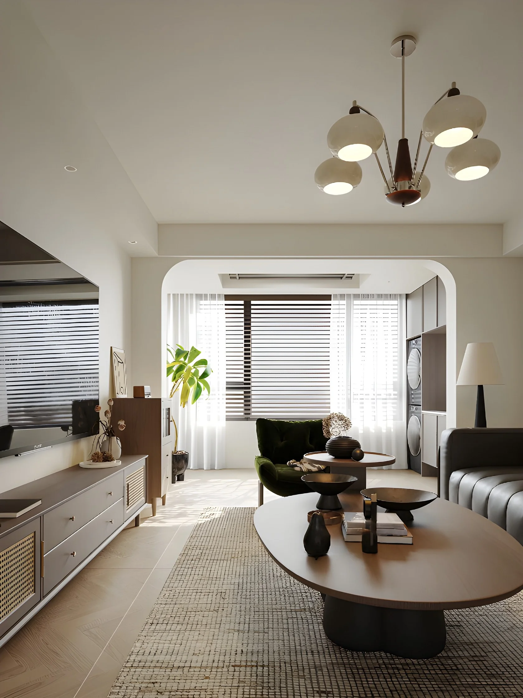 成都打工人买不起大平层，有个120m²的中古风小家也挺不错！