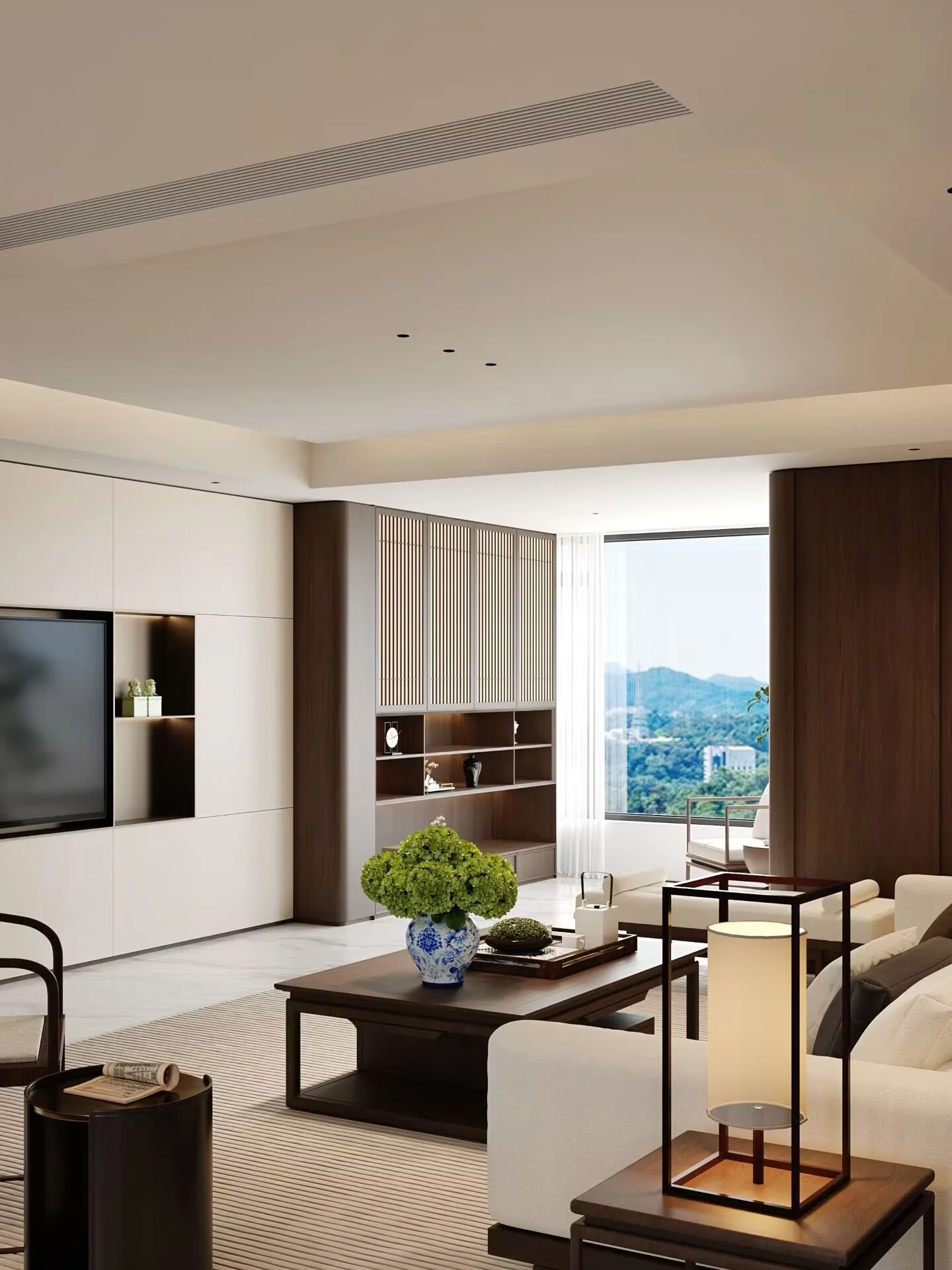 成都装修设计|新中式装修,把“诗和远方”搬回家啦!