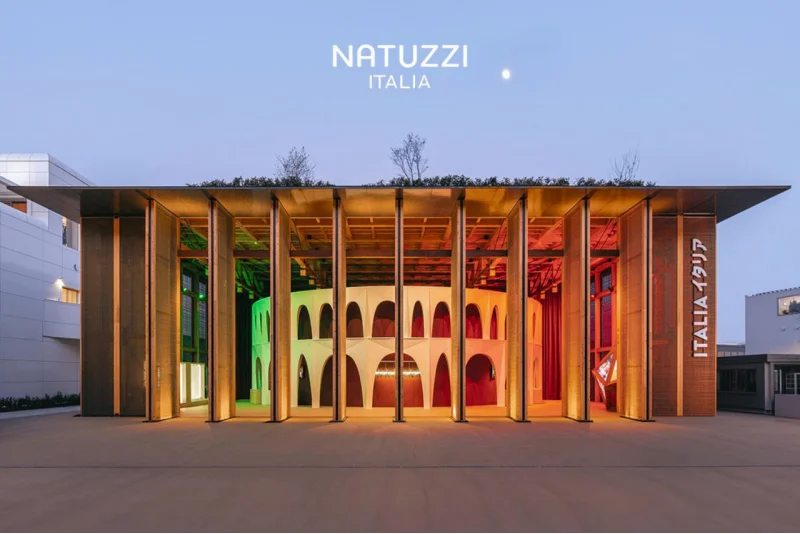 2025大阪世博会:NATUZZI将意大利设计卓越之处展示于世界舞台