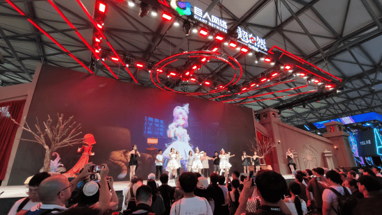 直击CJ |“摸金”手游被围观!《超自然行动组》成巨人网络最火游戏