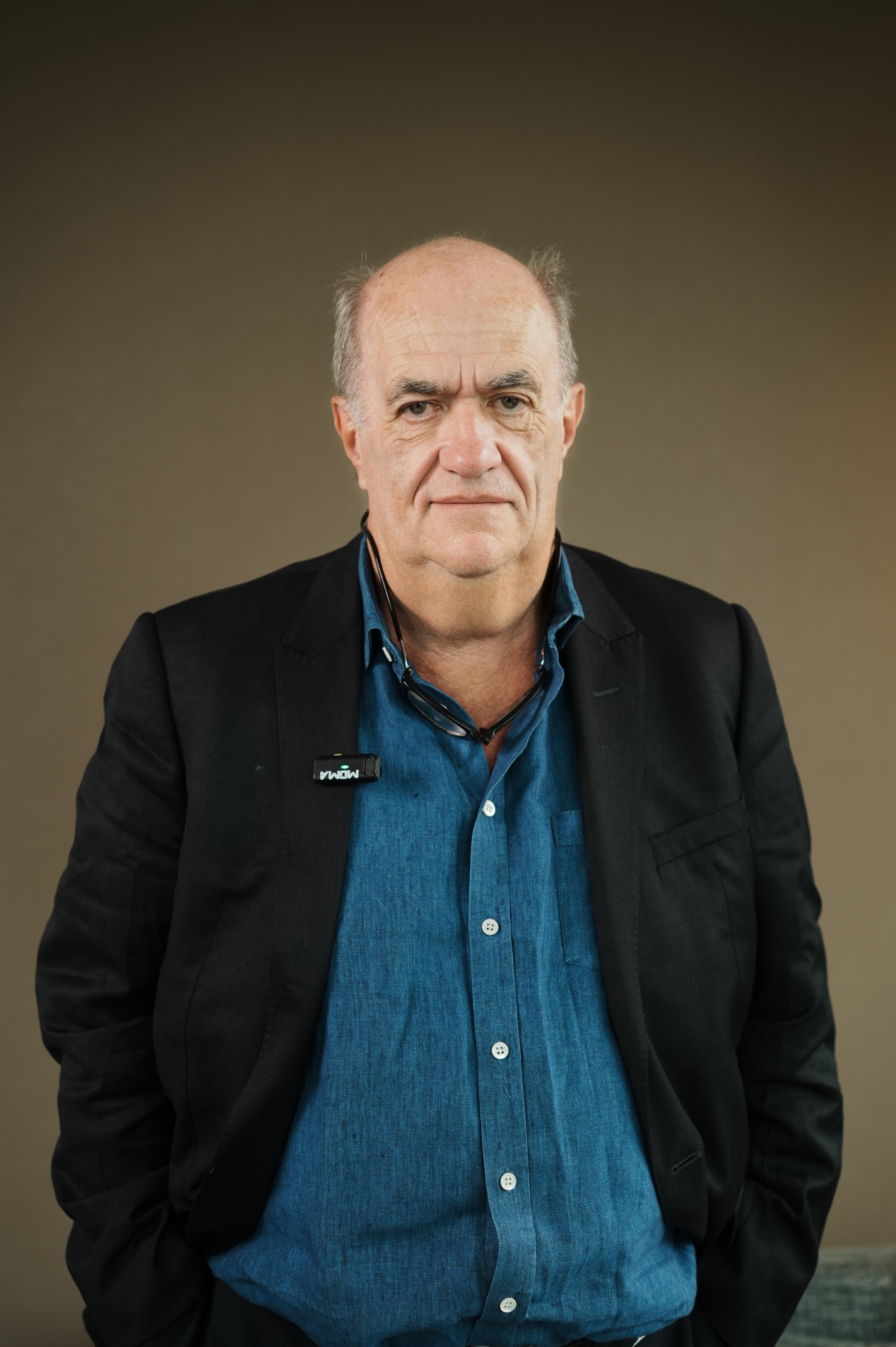 文学花边|专访托宾:我曾让AI帮我写了小说第一页