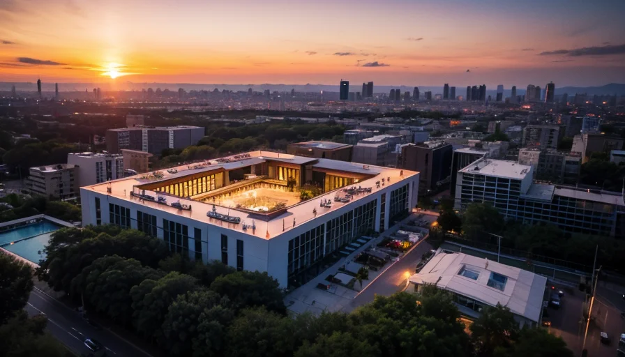 金融街写字楼市场动态:灵活调价策略保障出租率稳定