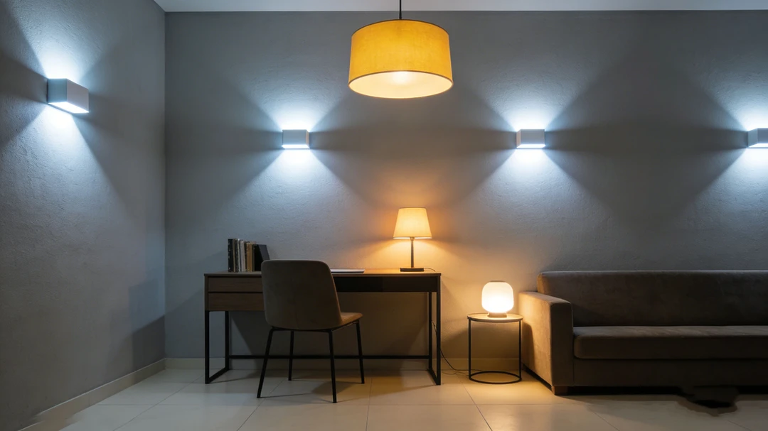 灯光设计进阶：洗墙、擦墙、焦点光，你家的光影及格了吗？